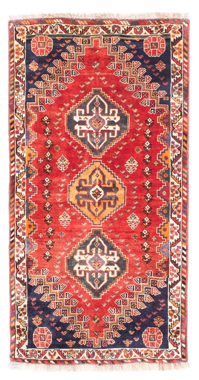 Shiraz Teppe 84x165cm - Persisk teppe