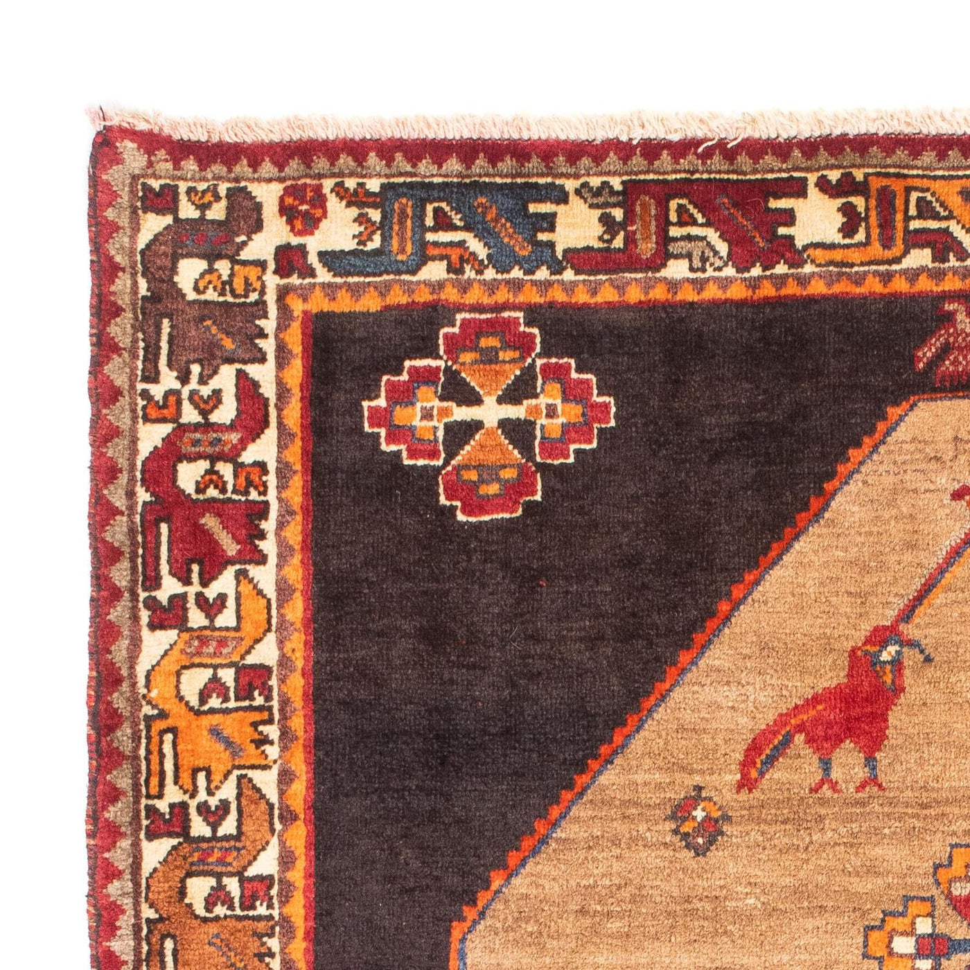 Shiraz Teppe 160x110cm - Persisk teppe