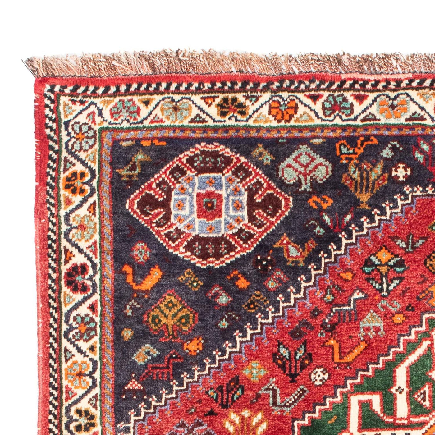 Shiraz Teppe 160x117cm - Persisk teppe