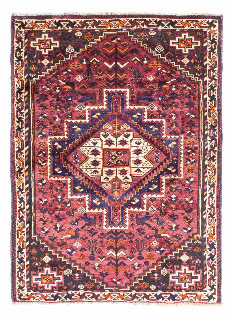 Shiraz Teppe 155x110cm - Persisk teppe