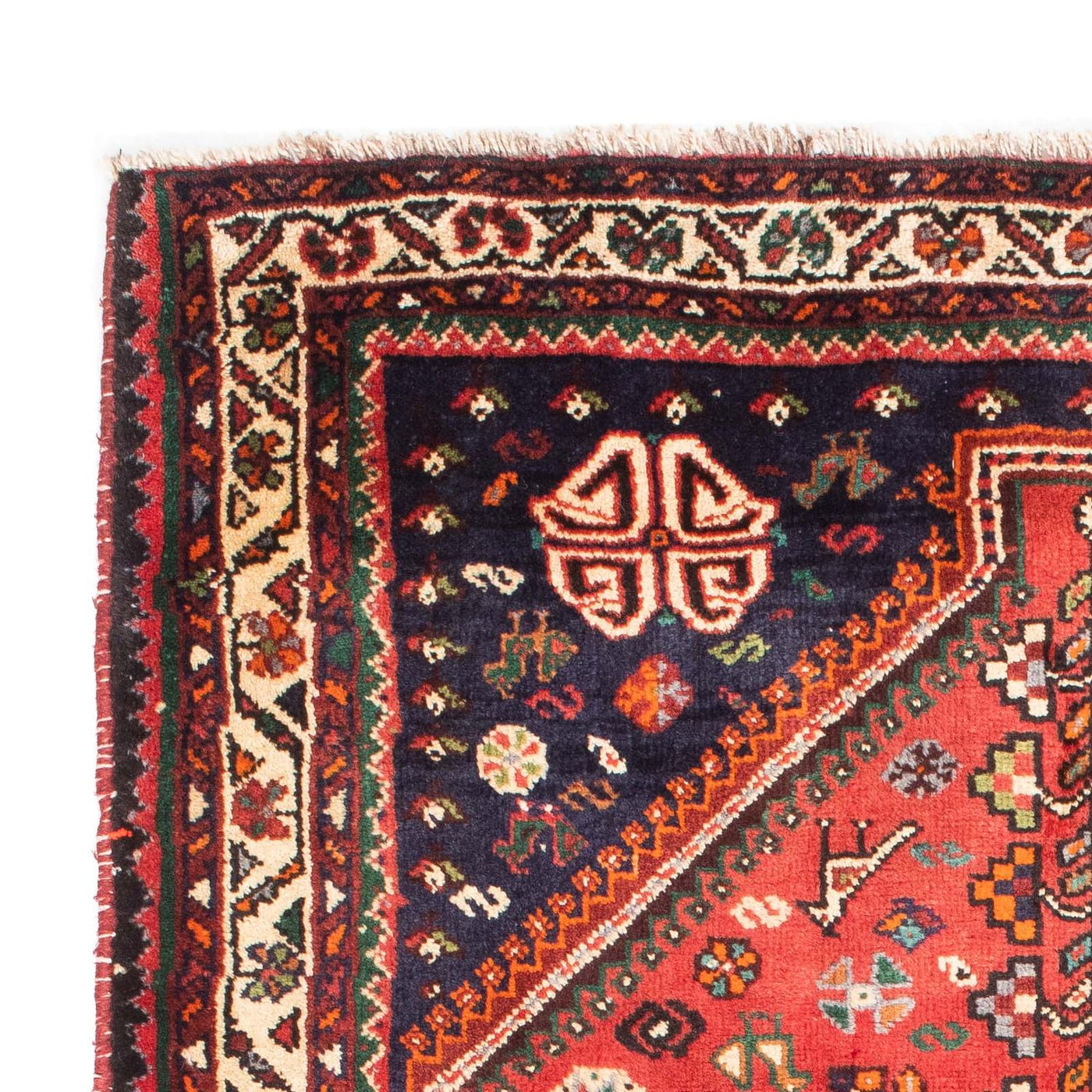 Shiraz Teppe 185x123cm - Persisk teppe