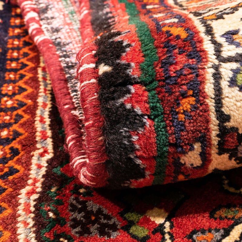 Shiraz Teppe 185x123cm - Persisk teppe