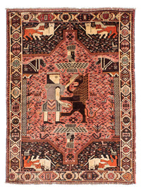 Shiraz Teppe 192x155cm - Persisk teppe – product image