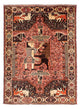 Shiraz Teppe 192x155cm - Persisk teppe