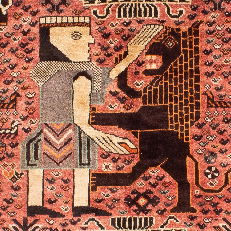 Shiraz Teppe 192x155cm - Persisk teppe