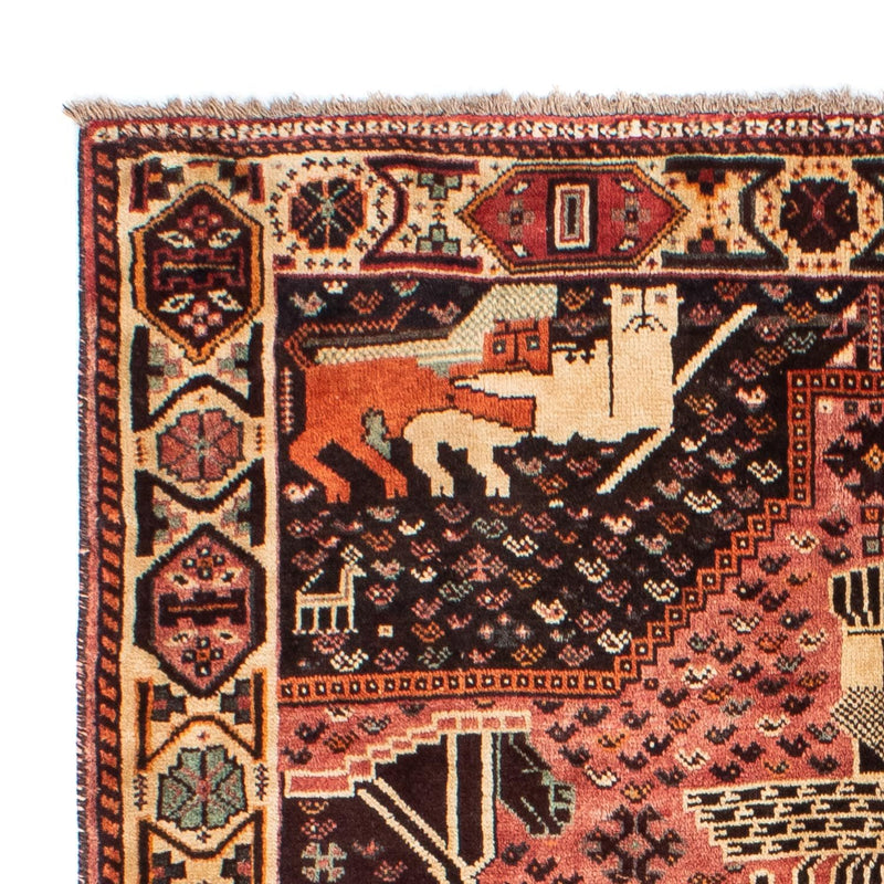 Shiraz Teppe 192x155cm - Persisk teppe
