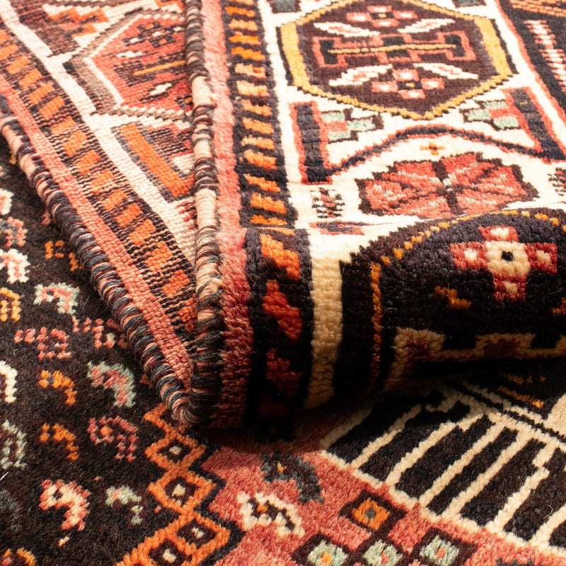 Shiraz Teppe 192x155cm - Persisk teppe