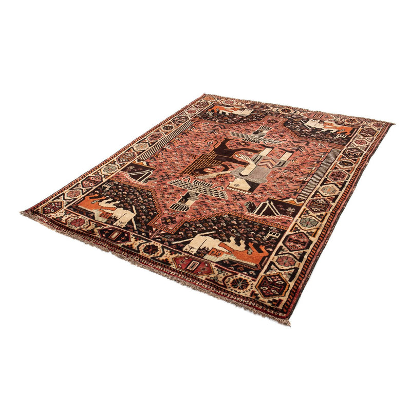 Shiraz Teppe 192x155cm - Persisk teppe