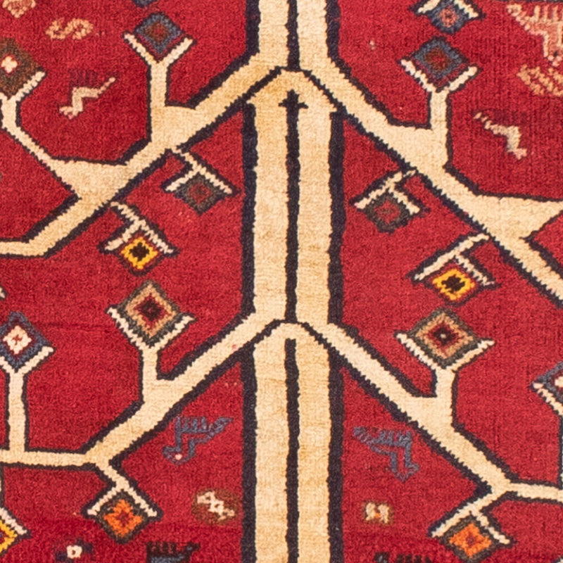Shiraz Teppe 208x117cm - Persisk teppe