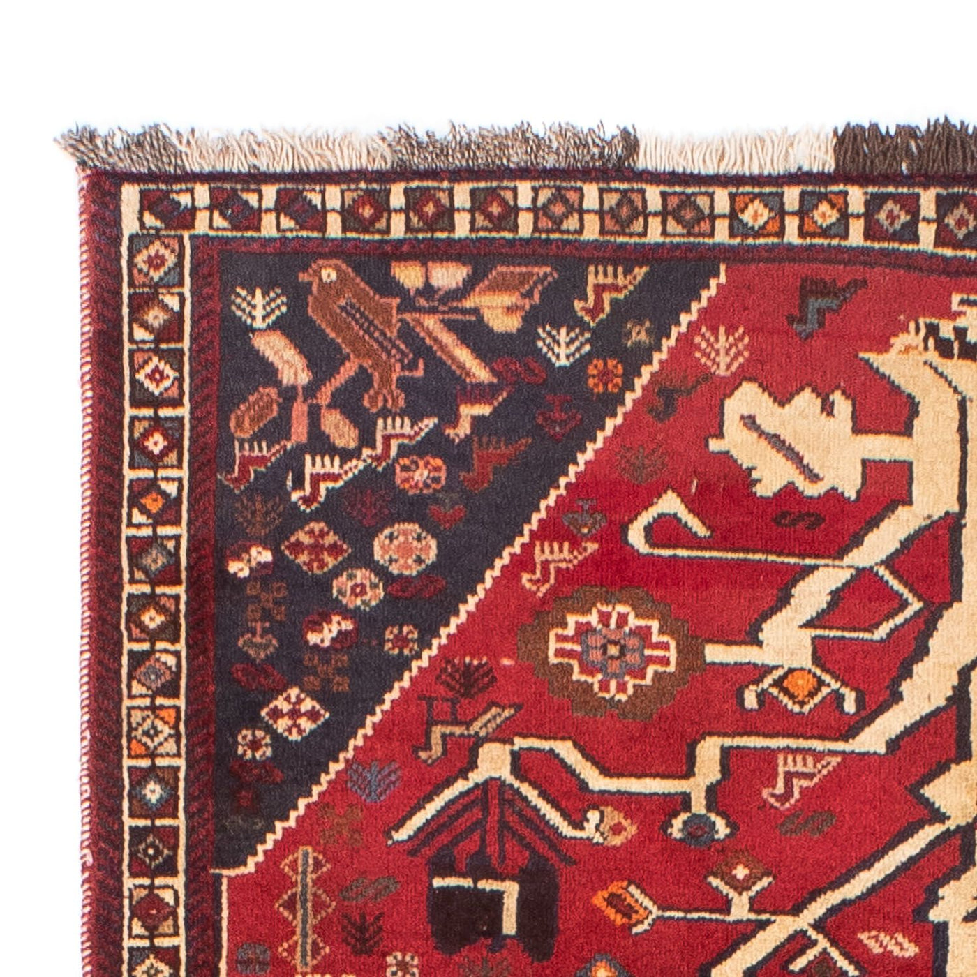 Shiraz Teppe 208x117cm - Persisk teppe