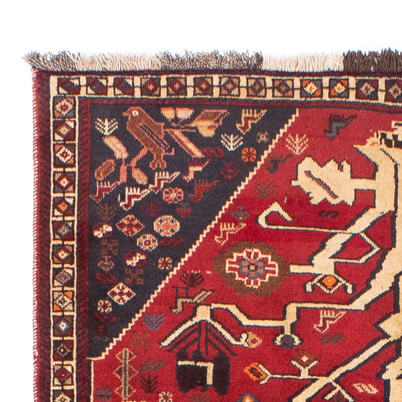 Shiraz Teppe 208x117cm - Persisk teppe