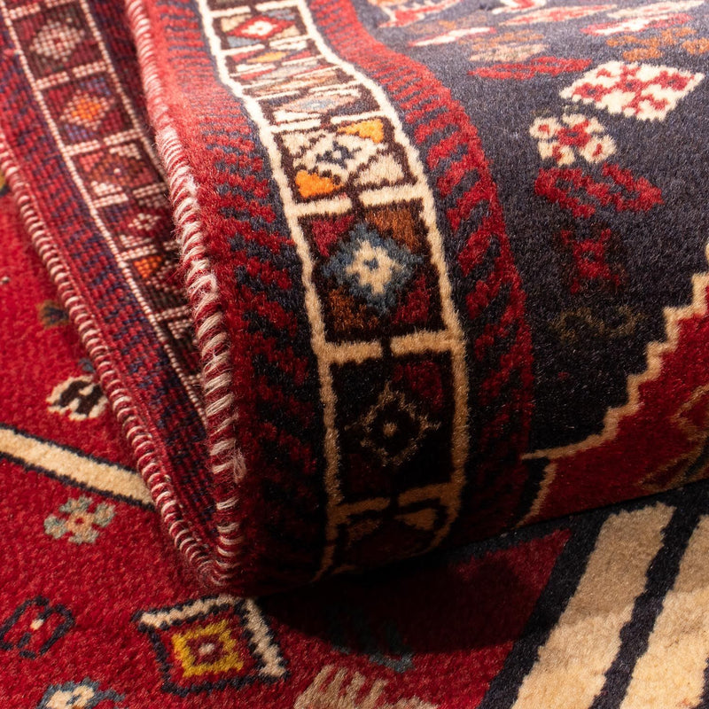 Shiraz Teppe 208x117cm - Persisk teppe