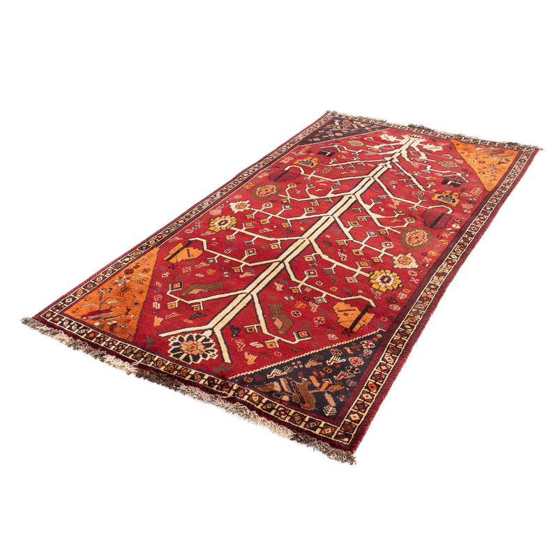 Shiraz Teppe 208x117cm - Persisk teppe