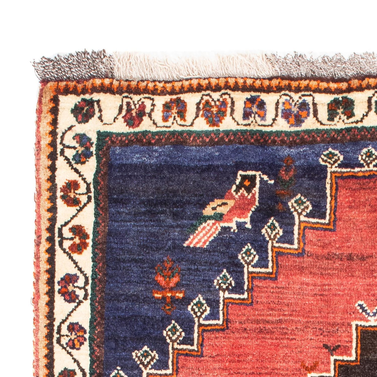 Shiraz Teppe 107x160cm - Persisk teppe