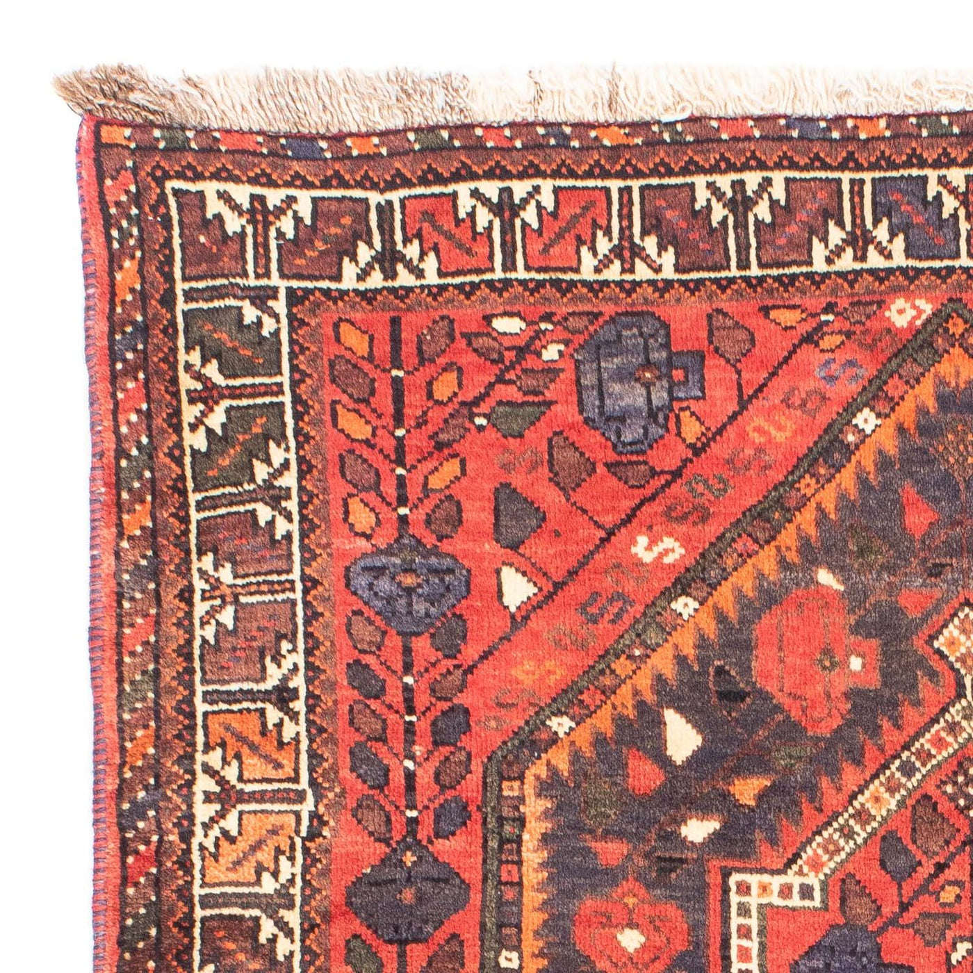 Shiraz Teppe 180x127cm - Persisk teppe