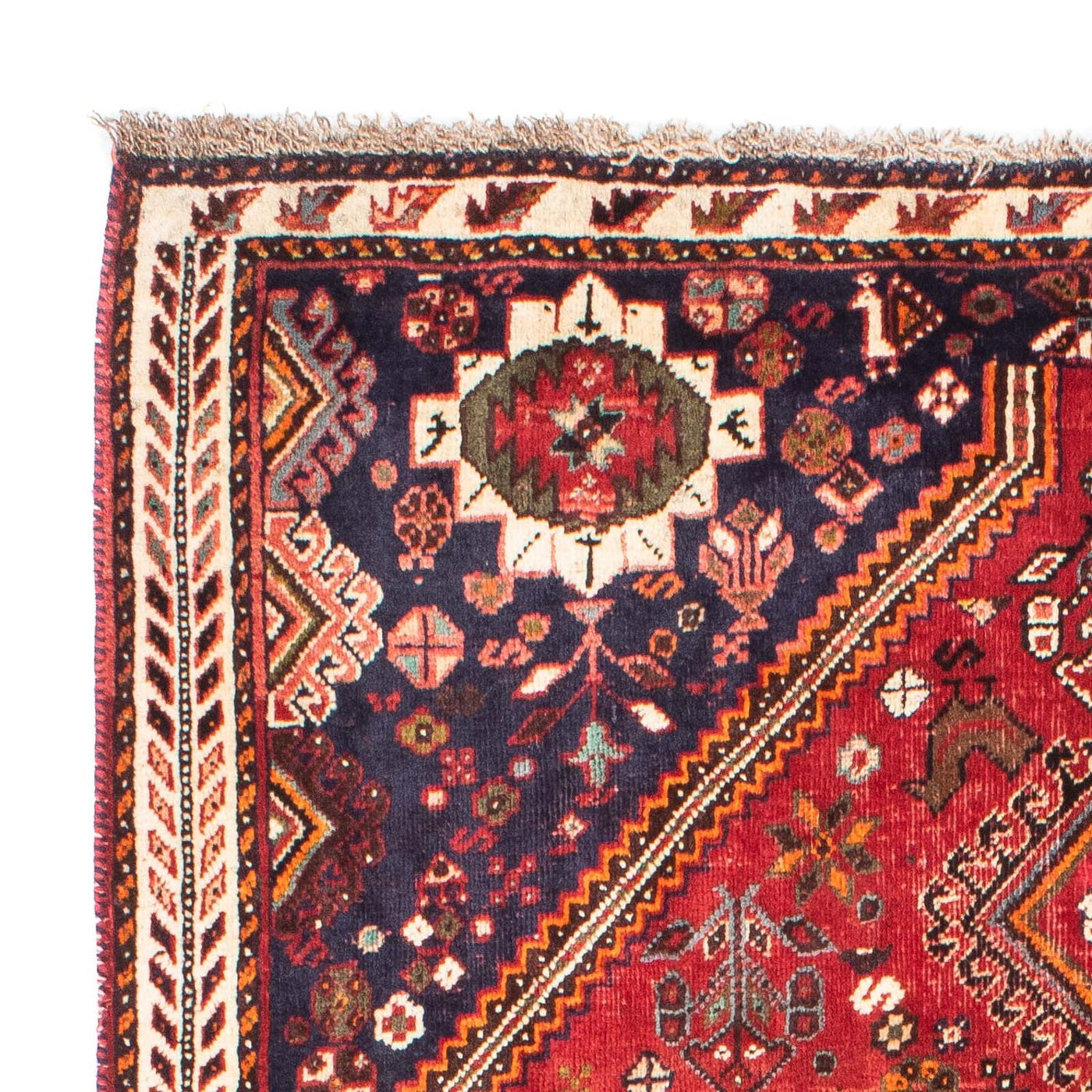 Shiraz Teppe 170x120cm - Persisk teppe