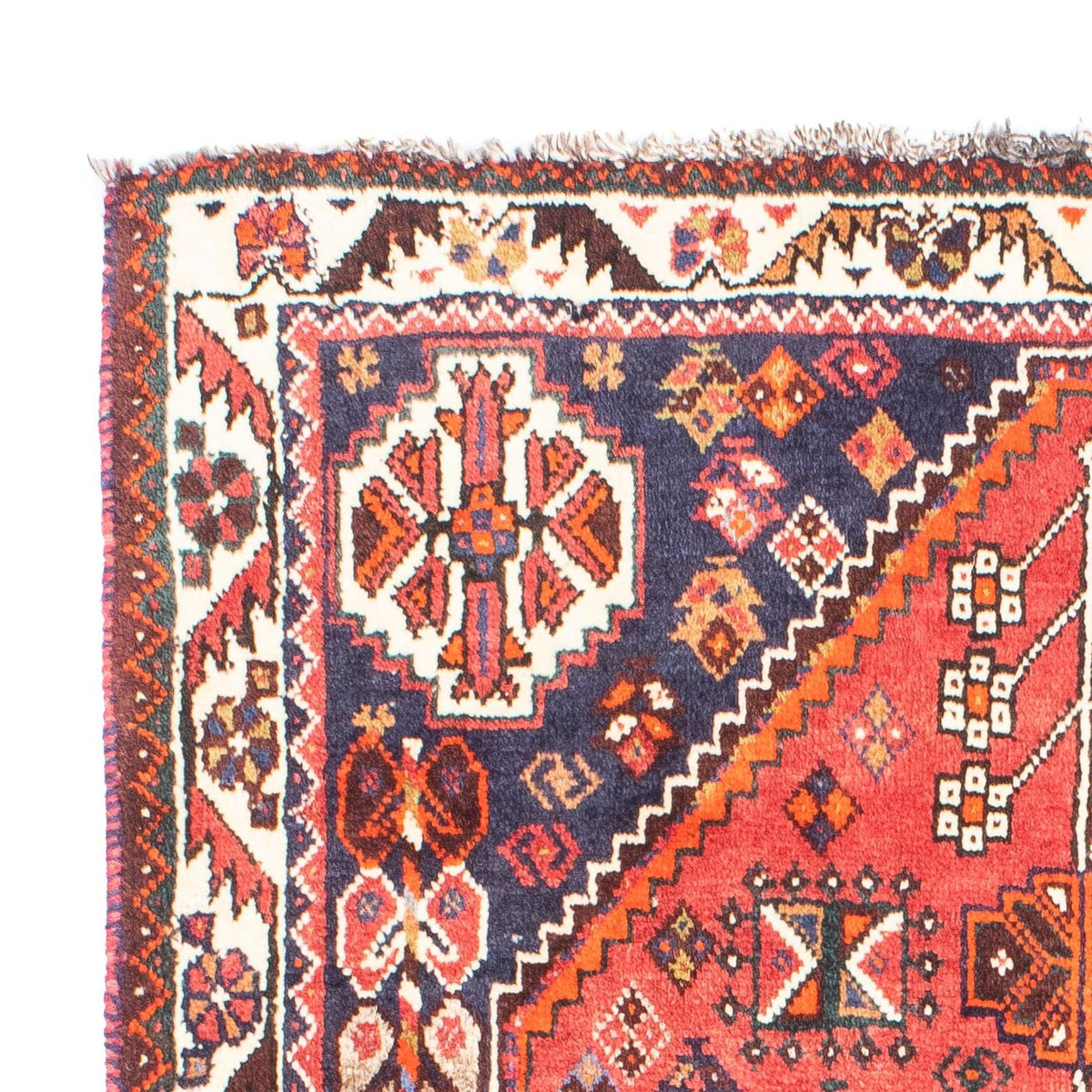 Shiraz Teppe 100x170cm - Persisk teppe