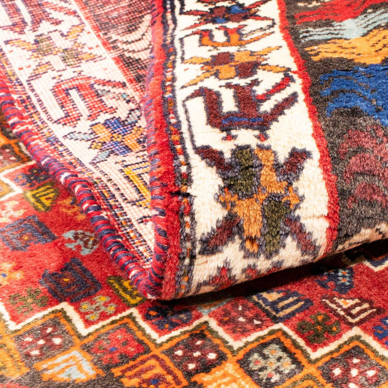 Shiraz Teppe 150x120cm - Persisk teppe