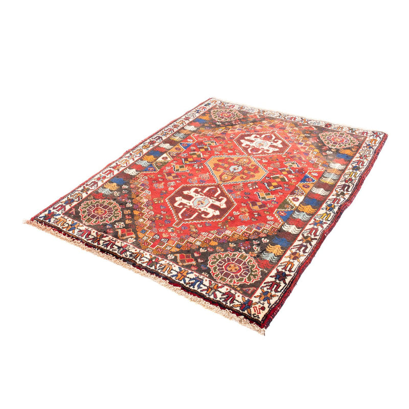 Shiraz Teppe 150x120cm - Persisk teppe