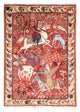 Shiraz Teppe 163x110cm - Persisk teppe