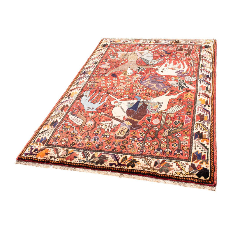 Shiraz Teppe 163x110cm - Persisk teppe