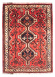 Shiraz Teppe 160x113cm - Persisk teppe