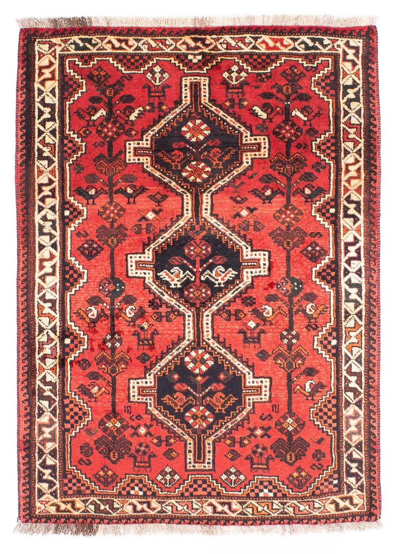 Shiraz Teppe 160x113cm - Persisk teppe