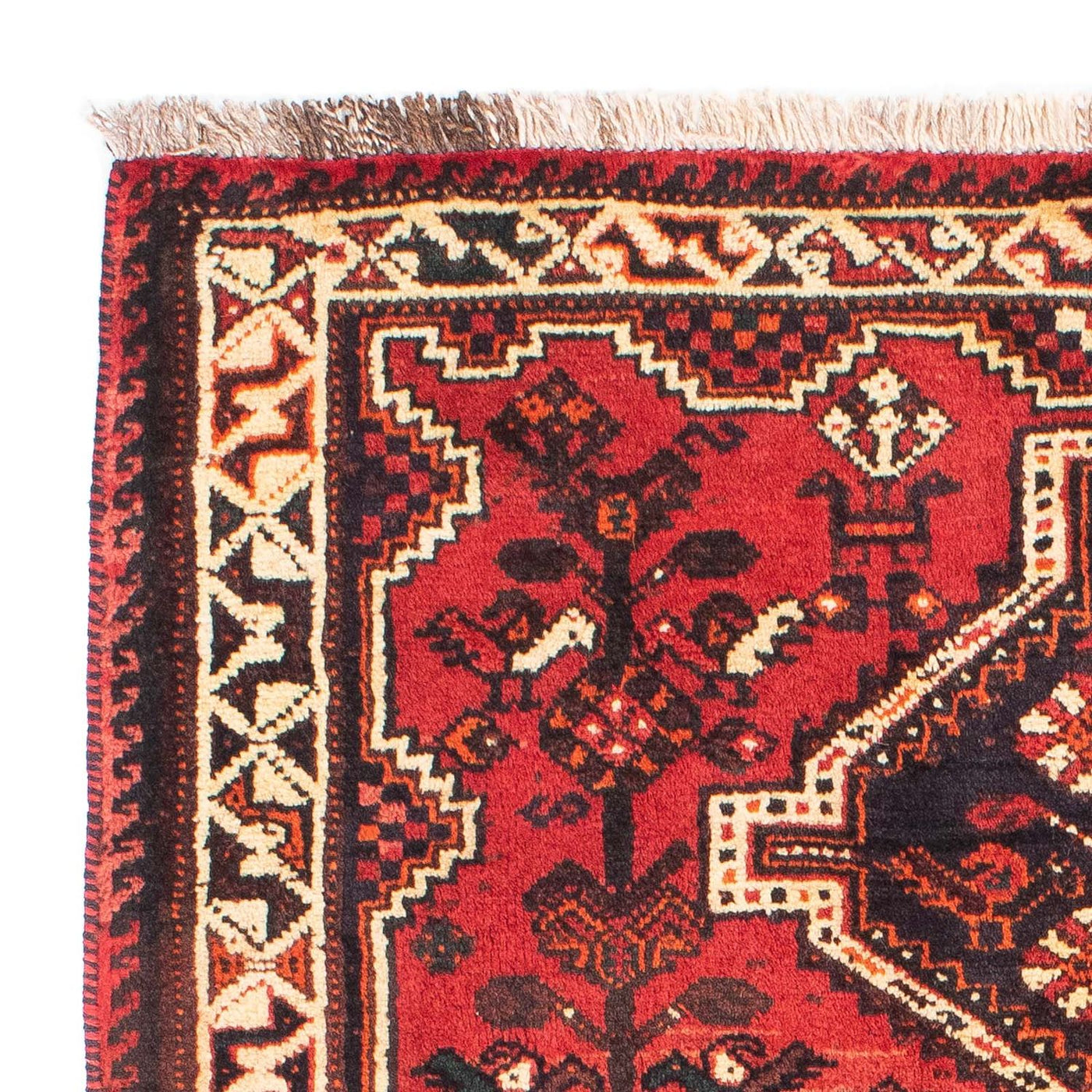 Shiraz Teppe 160x113cm - Persisk teppe