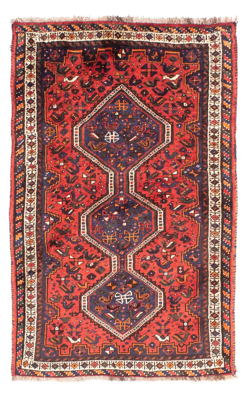 Shiraz Teppe 163x110cm - Persisk teppe