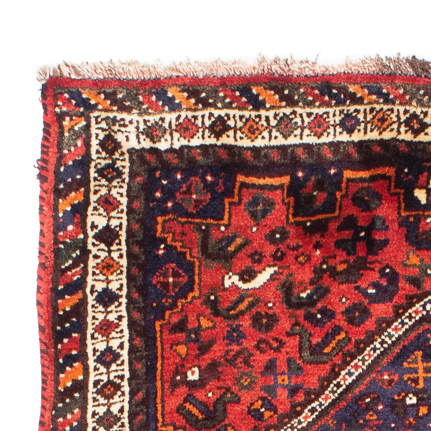 Shiraz Teppe 163x110cm - Persisk teppe