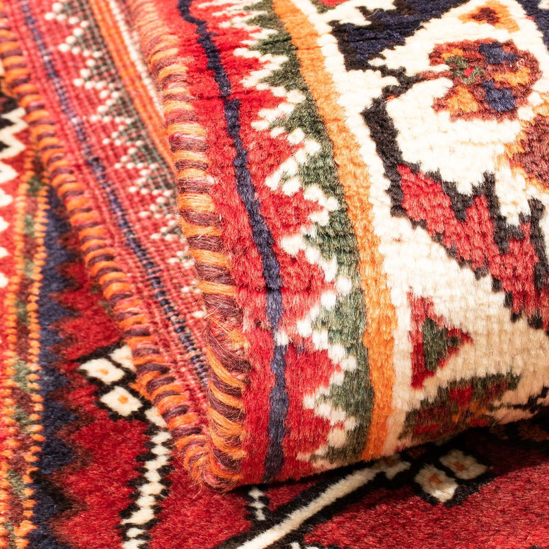 Persisk teppe - Nomadisk - 147 x 110 cm - rød