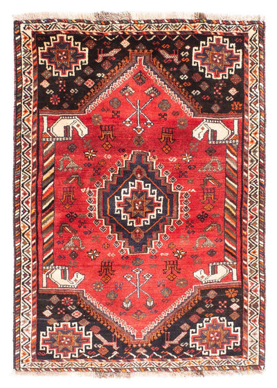 Shiraz Teppe 118x162cm - Persisk teppe