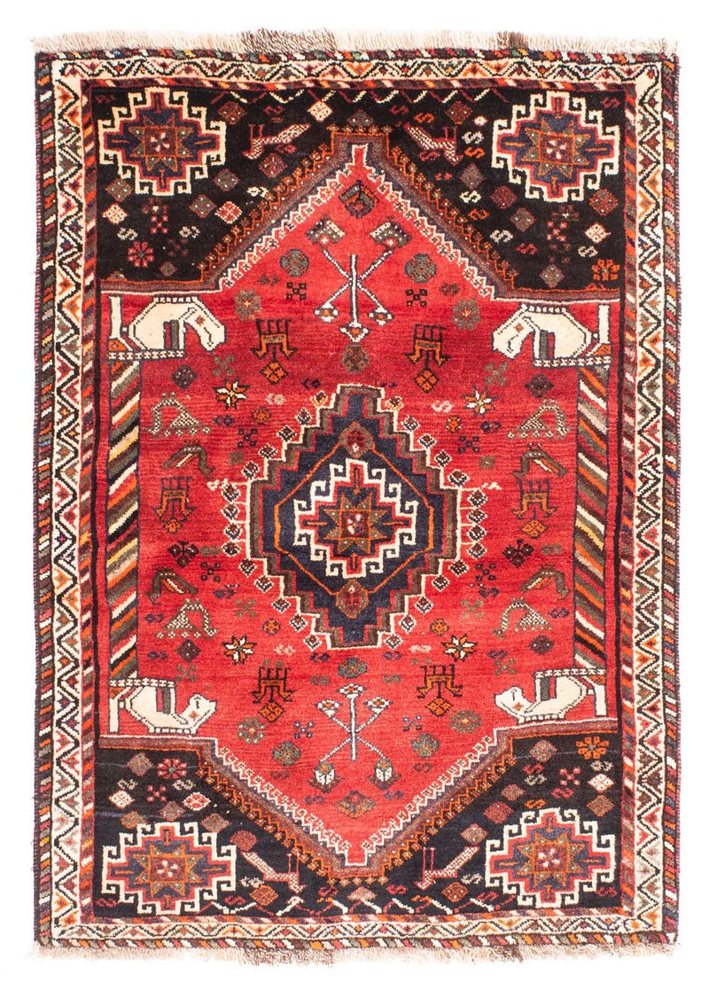 Shiraz Teppe 162x118cm - Persisk teppe