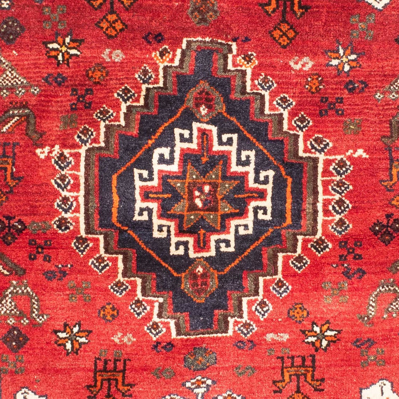 Shiraz Teppe 162x118cm - Persisk teppe