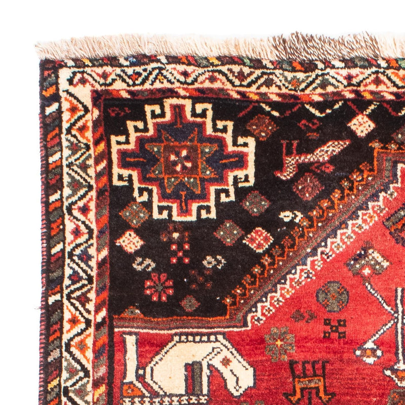Shiraz Teppe 162x118cm - Persisk teppe