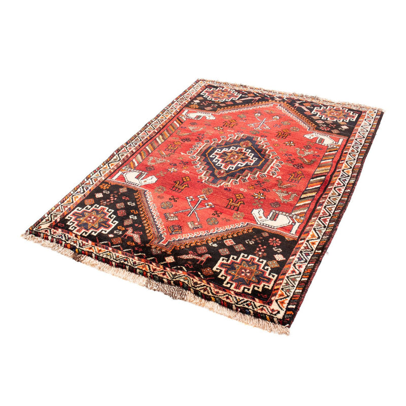 Shiraz Teppe 162x118cm - Persisk teppe