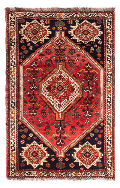 Shiraz Teppe 106x160cm - Persisk teppe
