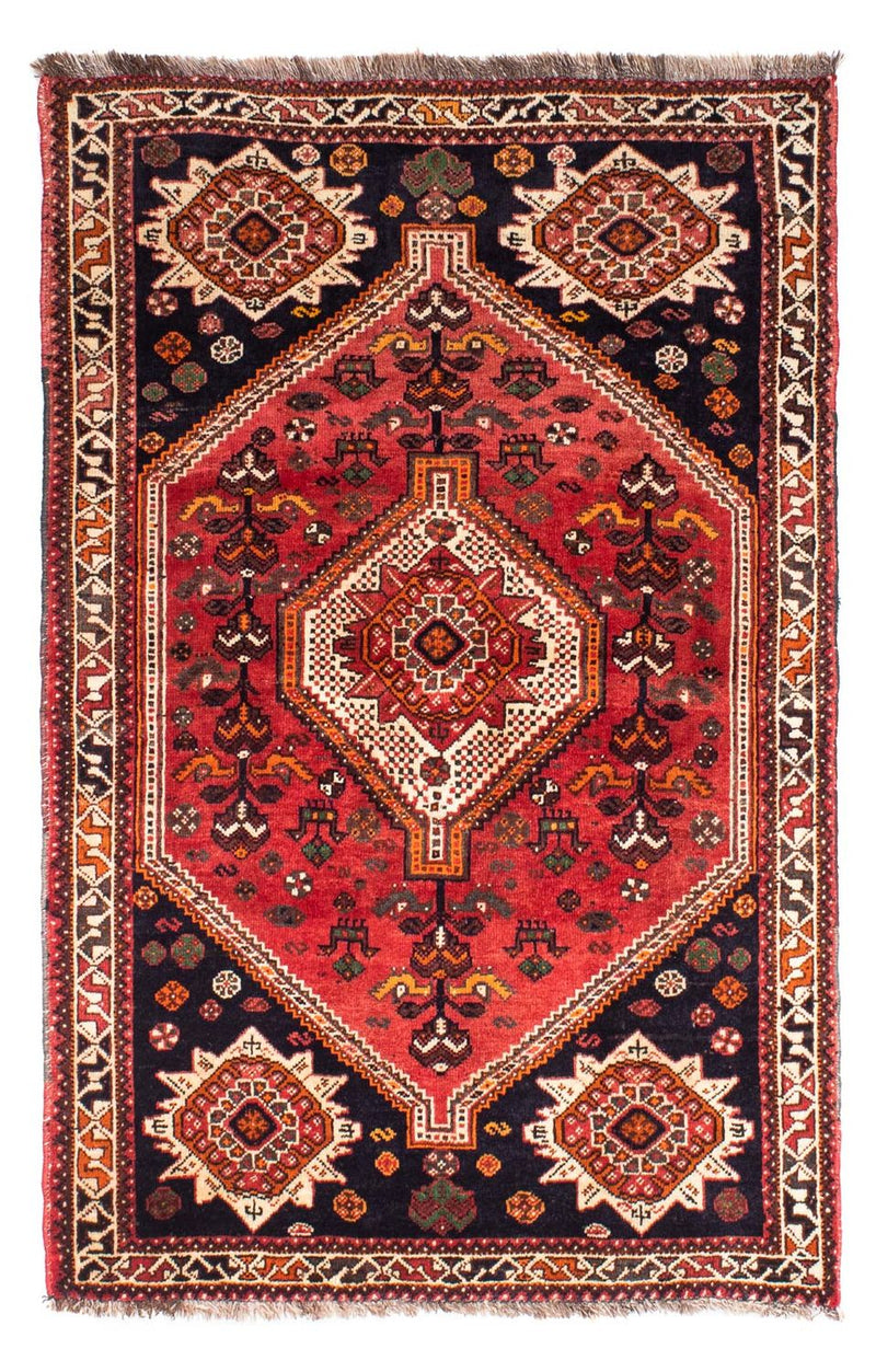 Shiraz Teppe 160x106cm - Persisk teppe