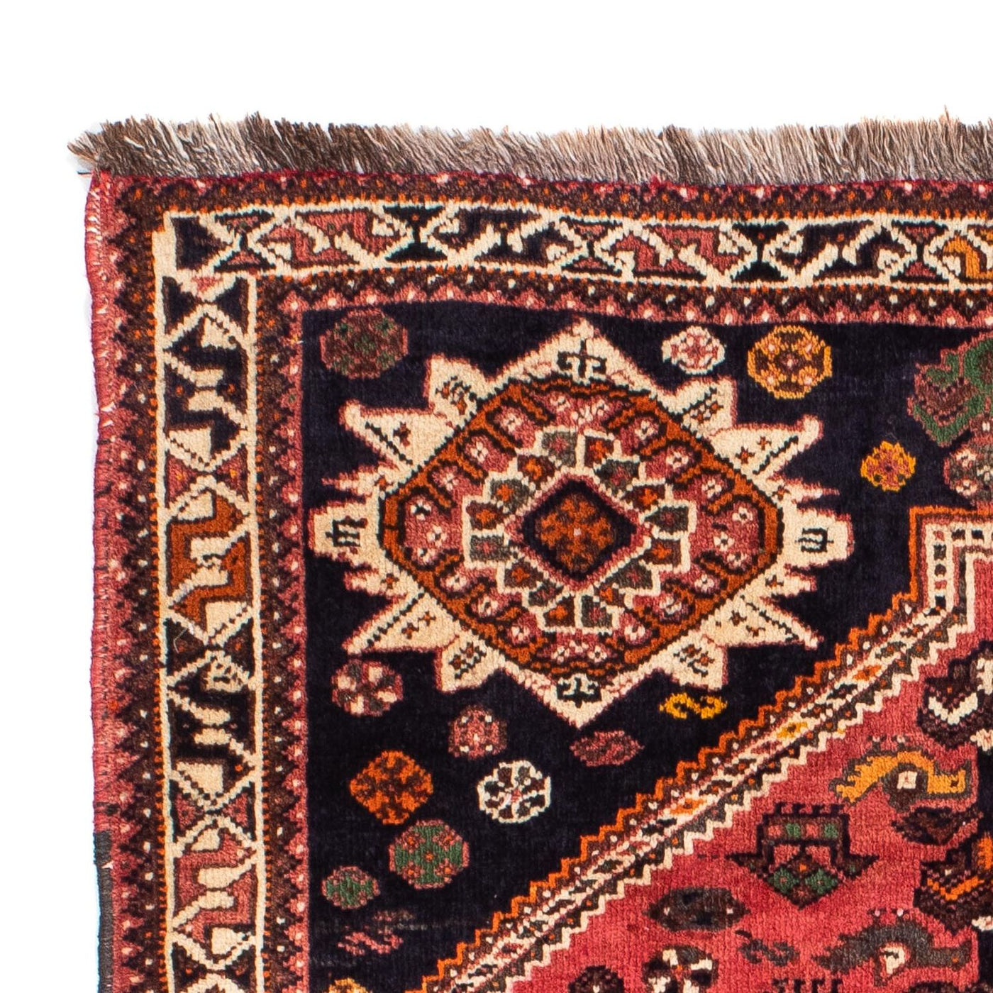Shiraz Teppe 160x106cm - Persisk teppe