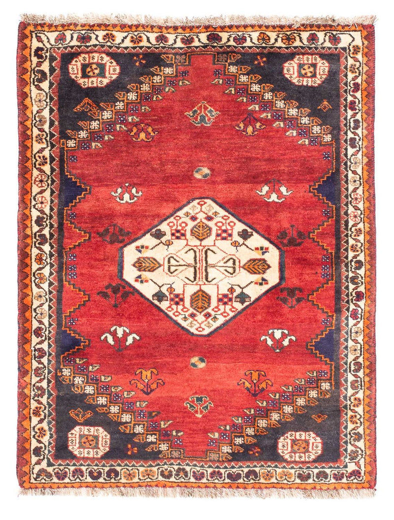 Shiraz Teppe 150x116cm - Persisk teppe
