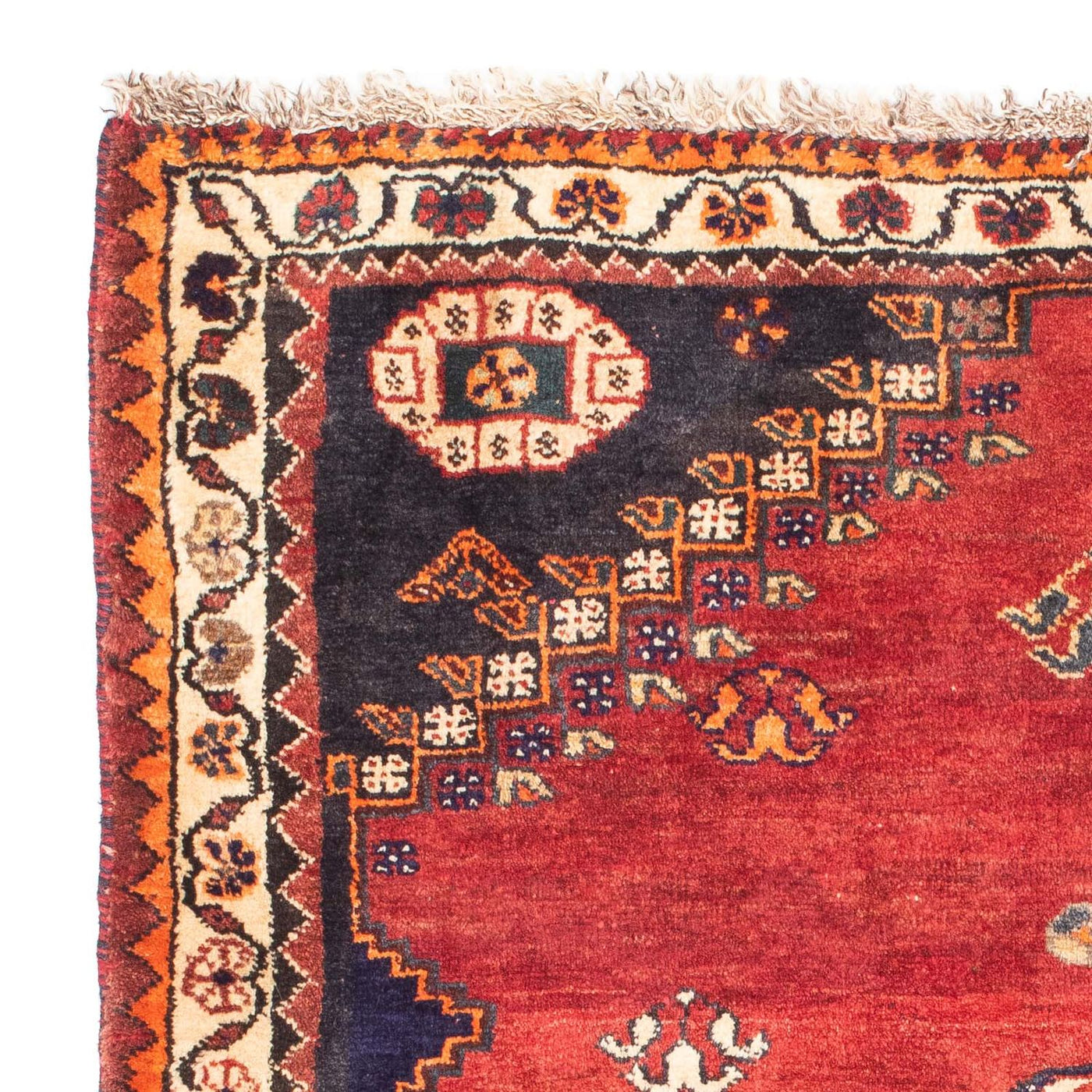 Shiraz Teppe 150x116cm - Persisk teppe