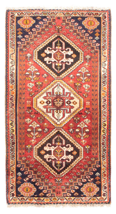 Shiraz Teppe 80x153cm - Persisk teppe