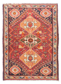 Shiraz Teppe 143x110cm - Persisk teppe – product image