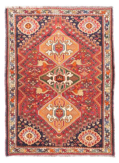 Shiraz Teppe 110x143cm - Persisk teppe