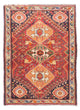 Shiraz Teppe 143x110cm - Persisk teppe