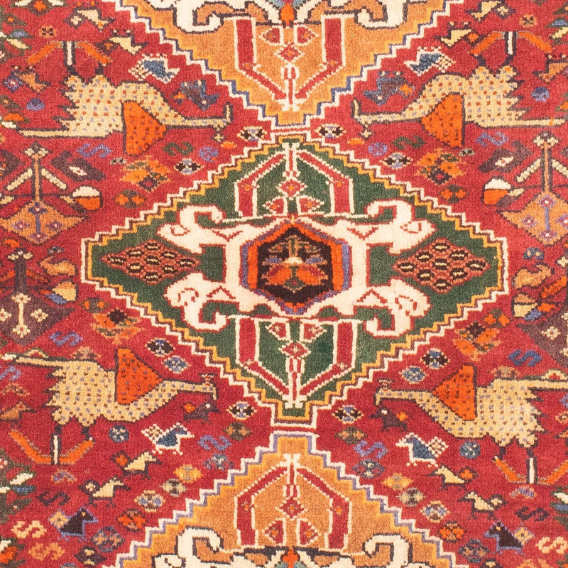 Shiraz Teppe 143x110cm - Persisk teppe