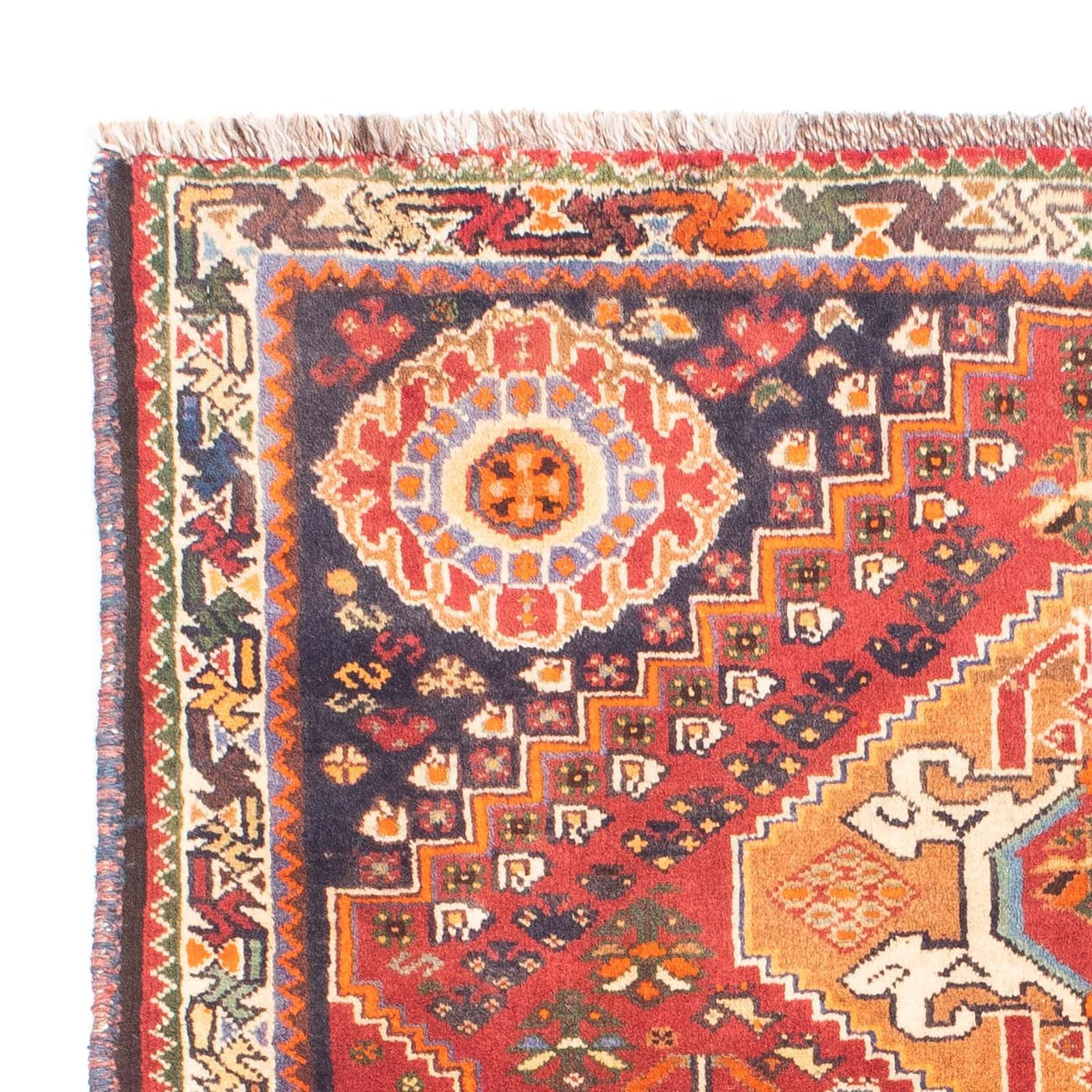 Shiraz Teppe 143x110cm - Persisk teppe