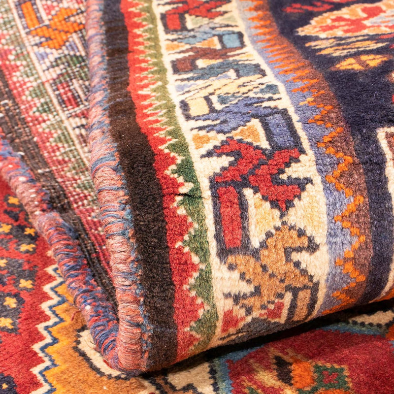 Shiraz Teppe 143x110cm - Persisk teppe