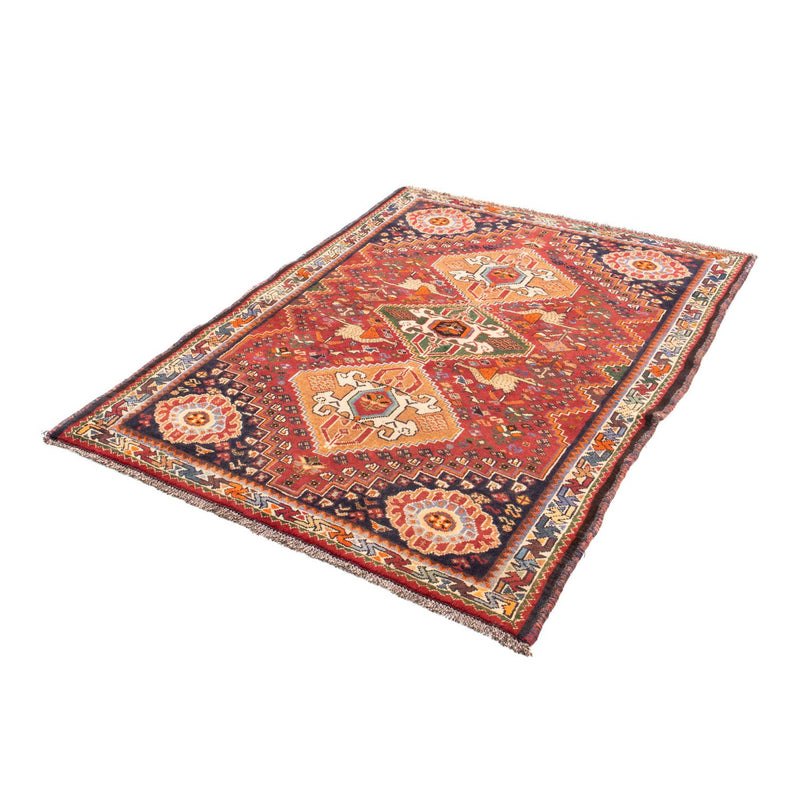 Shiraz Teppe 143x110cm - Persisk teppe