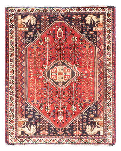Shiraz Teppe 127x162cm - Persisk teppe